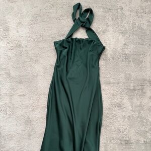 Emerald Maxi Dress